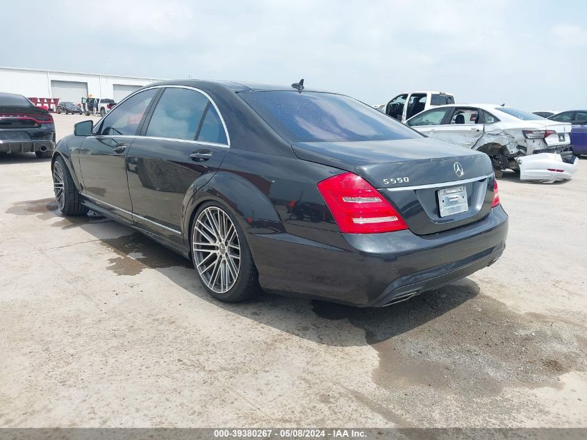 2013 Mercedes-Benz S 550 VIN: WDDNG7DB1DA506254 Lot: 39380267