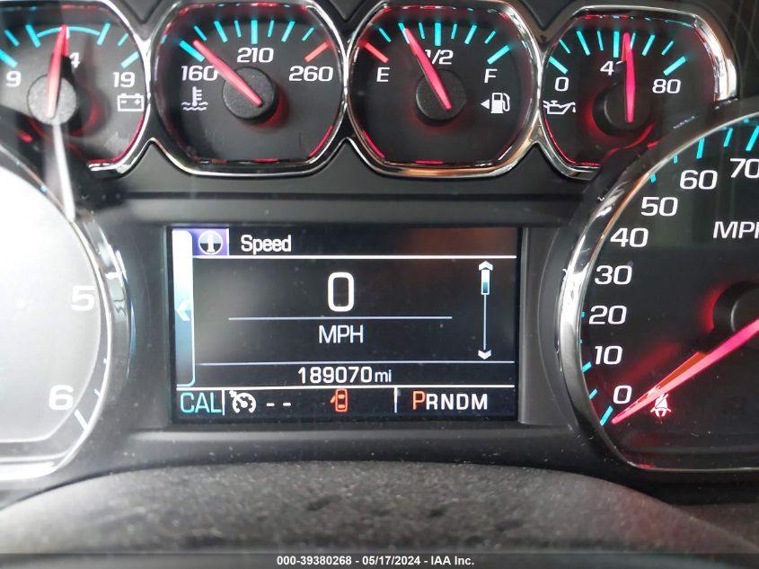 2016 Chevrolet Tahoe Lt VIN: 1GNSCBKC7GR385797 Lot: 39380268