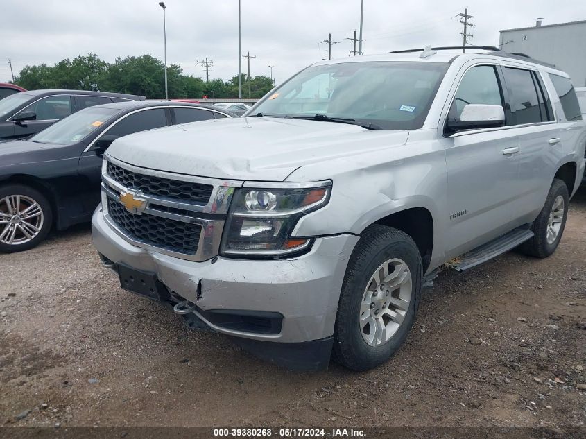 2016 Chevrolet Tahoe Lt VIN: 1GNSCBKC7GR385797 Lot: 39380268