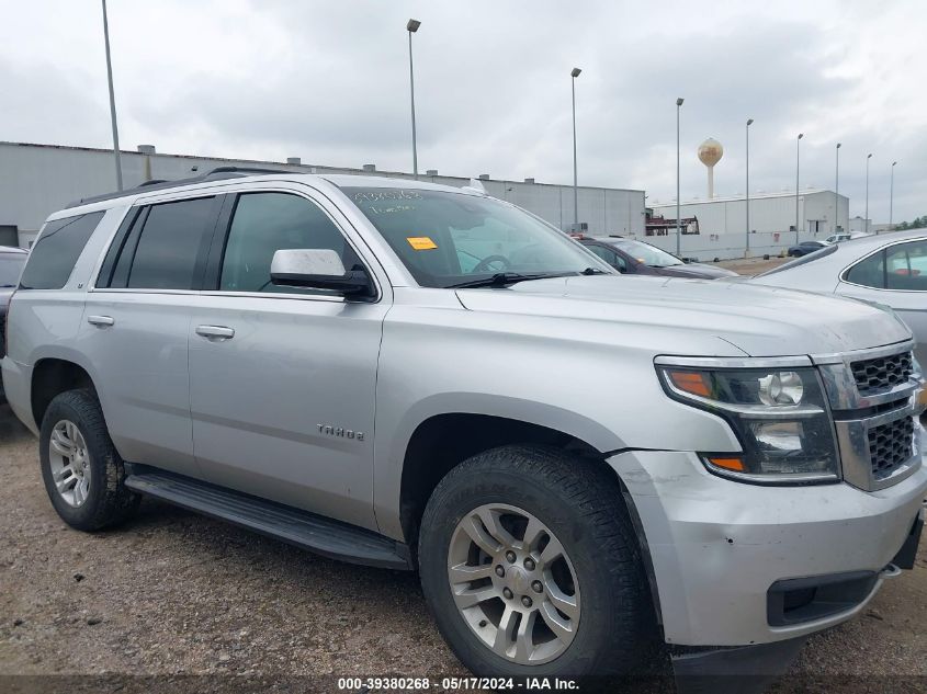 2016 Chevrolet Tahoe Lt VIN: 1GNSCBKC7GR385797 Lot: 39380268