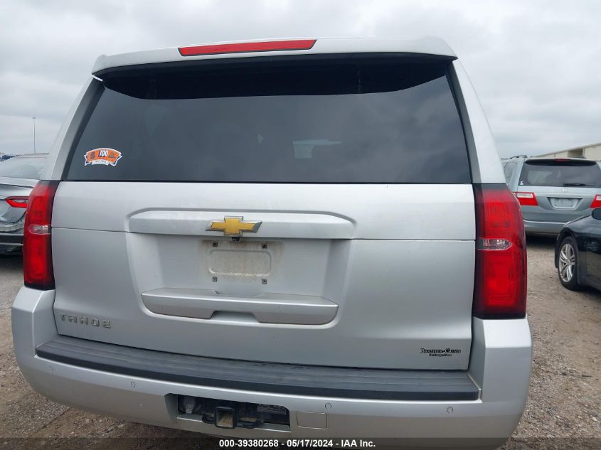 2016 Chevrolet Tahoe Lt VIN: 1GNSCBKC7GR385797 Lot: 39380268