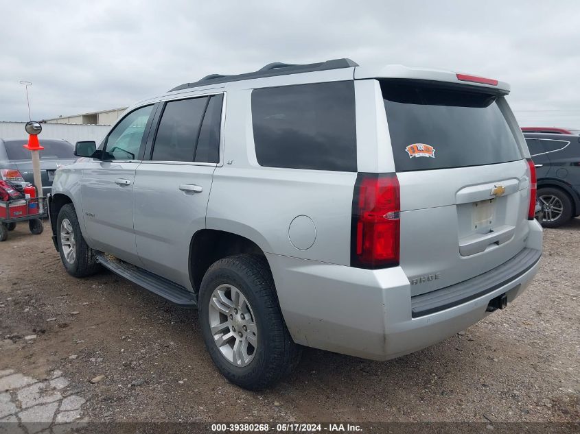 2016 Chevrolet Tahoe Lt VIN: 1GNSCBKC7GR385797 Lot: 39380268