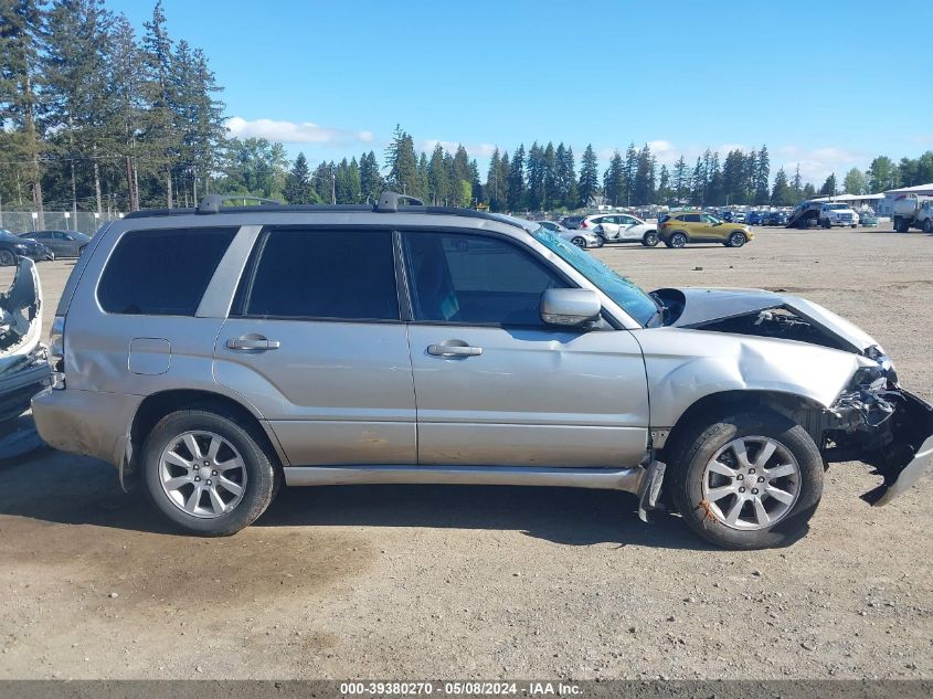 2006 Subaru Forester 2.5X VIN: JF1SG65666H752726 Lot: 39380270