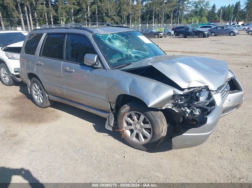 2006 Subaru Forester 2.5X VIN: JF1SG65666H752726 Lot: 39380270