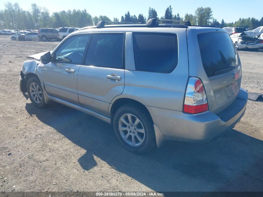 2006 Subaru Forester 2.5X VIN: JF1SG65666H752726 Lot: 39380270