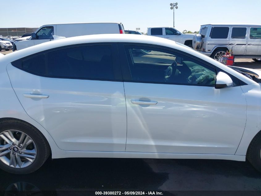 2020 Hyundai Elantra Sel VIN: 5NPD84LF1LH530535 Lot: 39380272