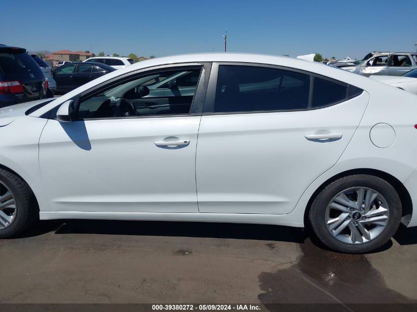 2020 Hyundai Elantra Sel VIN: 5NPD84LF1LH530535 Lot: 39380272