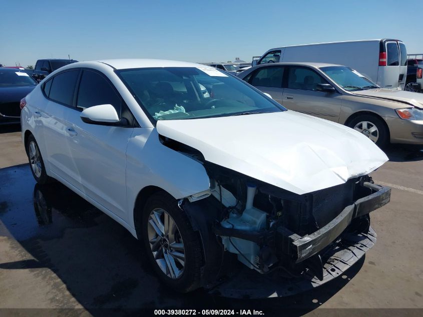 2020 Hyundai Elantra Sel VIN: 5NPD84LF1LH530535 Lot: 39380272