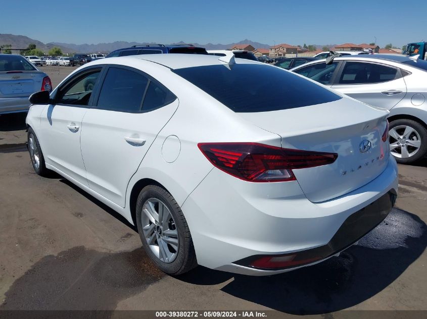 2020 Hyundai Elantra Sel VIN: 5NPD84LF1LH530535 Lot: 39380272