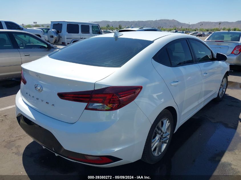 2020 Hyundai Elantra Sel VIN: 5NPD84LF1LH530535 Lot: 39380272