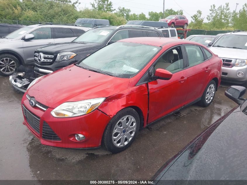 2012 Ford Focus Se VIN: 1FAHP3F25CL354646 Lot: 39380275