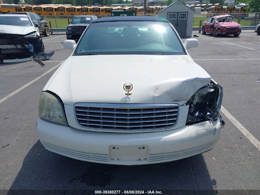 2004 Cadillac Deville Standard VIN: 1G6KD54Y04U131585 Lot: 39380277