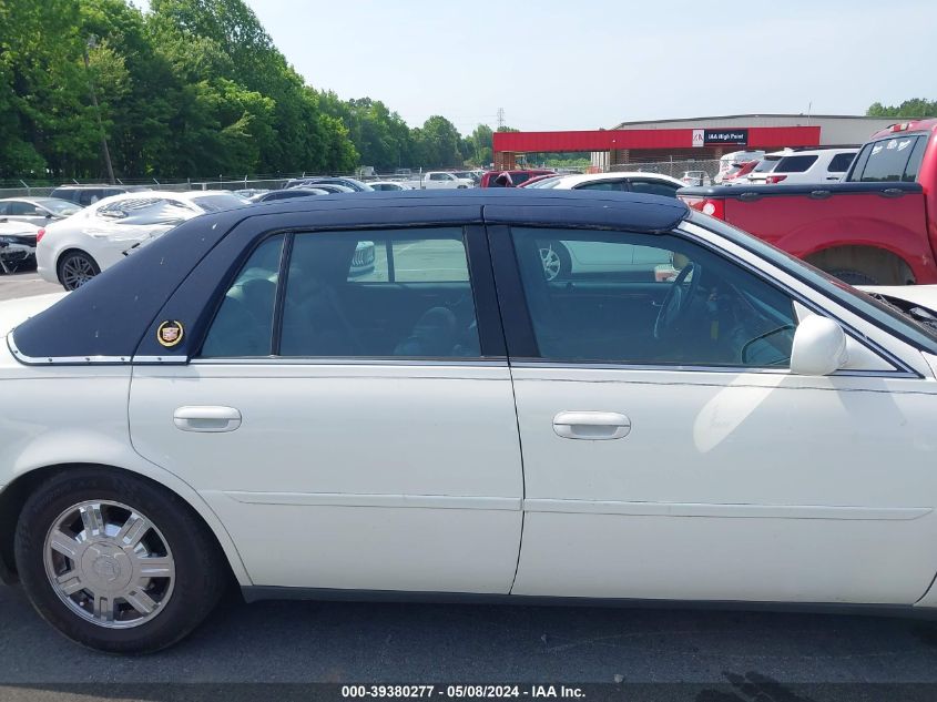 2004 Cadillac Deville Standard VIN: 1G6KD54Y04U131585 Lot: 39380277