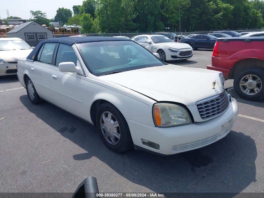 2004 Cadillac Deville Standard VIN: 1G6KD54Y04U131585 Lot: 39380277