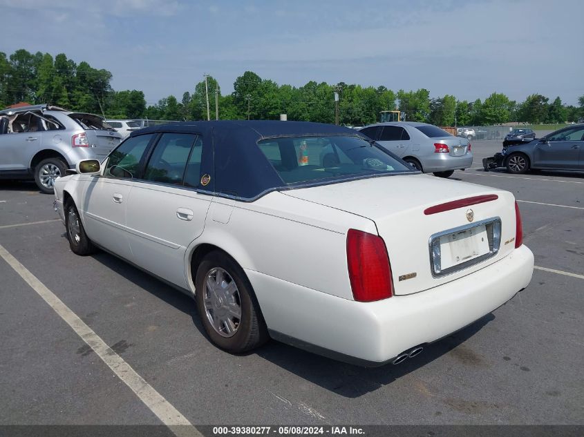 2004 Cadillac Deville Standard VIN: 1G6KD54Y04U131585 Lot: 39380277