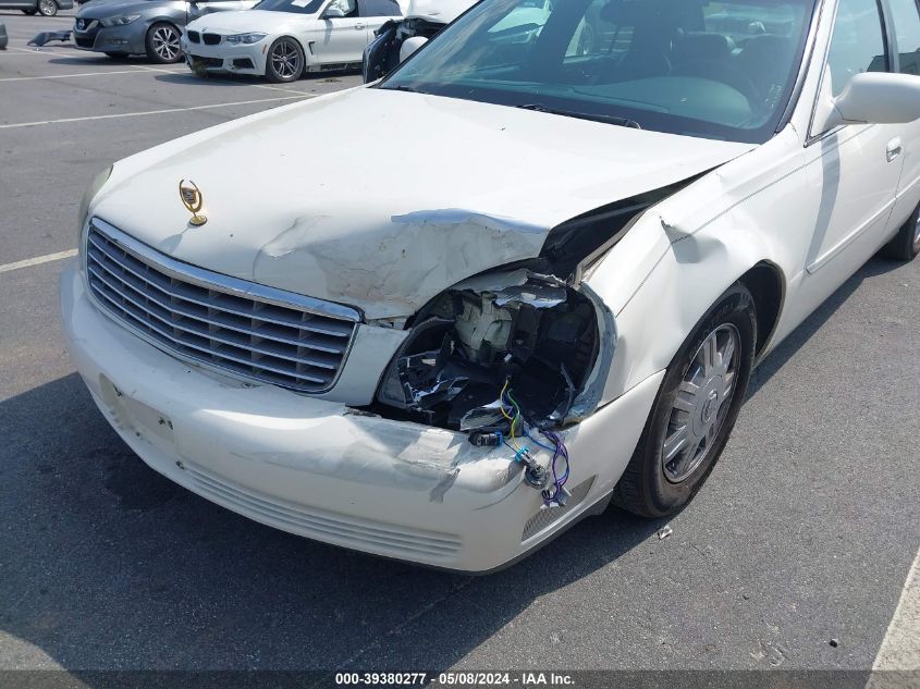 2004 Cadillac Deville Standard VIN: 1G6KD54Y04U131585 Lot: 39380277