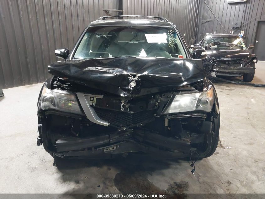 2011 Acura Mdx VIN: 2HNYD2H29BH549469 Lot: 39380279