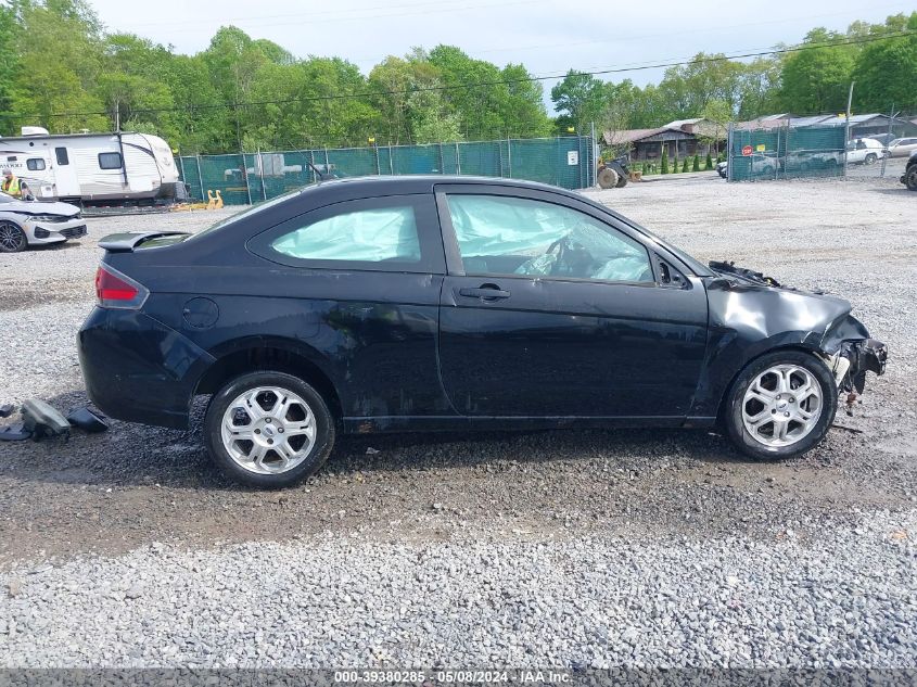 2010 Ford Focus Se VIN: 1FAHP3CN9AW220393 Lot: 39380285