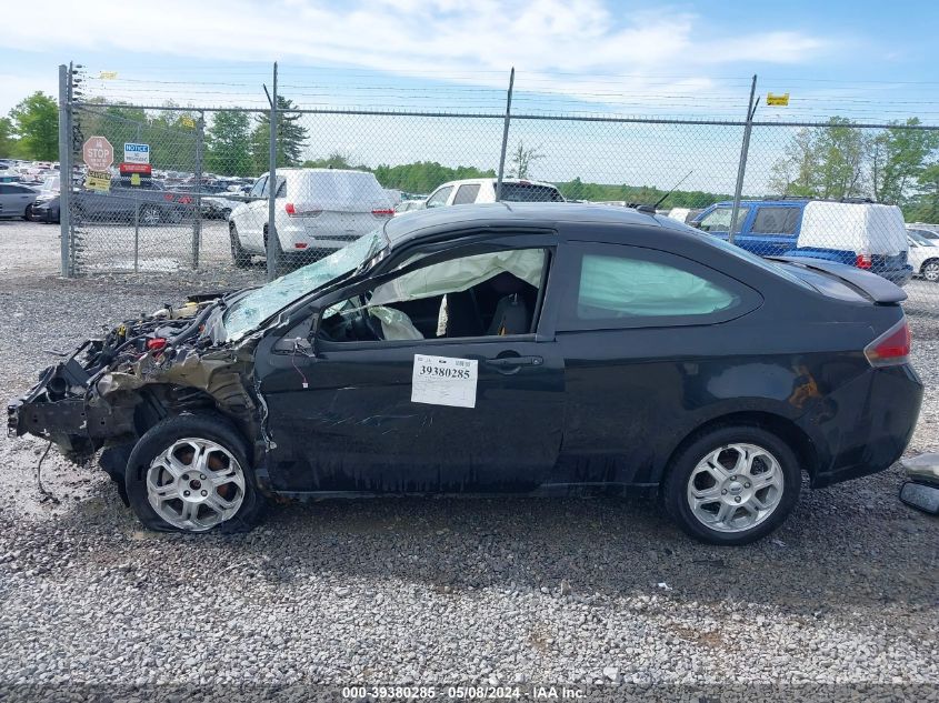 2010 Ford Focus Se VIN: 1FAHP3CN9AW220393 Lot: 39380285