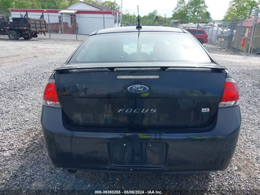 2010 Ford Focus Se VIN: 1FAHP3CN9AW220393 Lot: 39380285