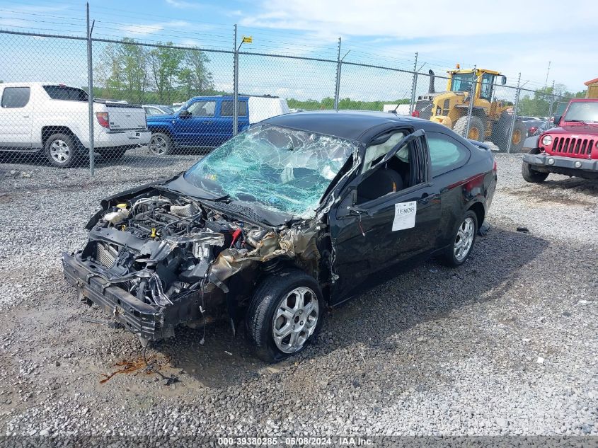 2010 Ford Focus Se VIN: 1FAHP3CN9AW220393 Lot: 39380285