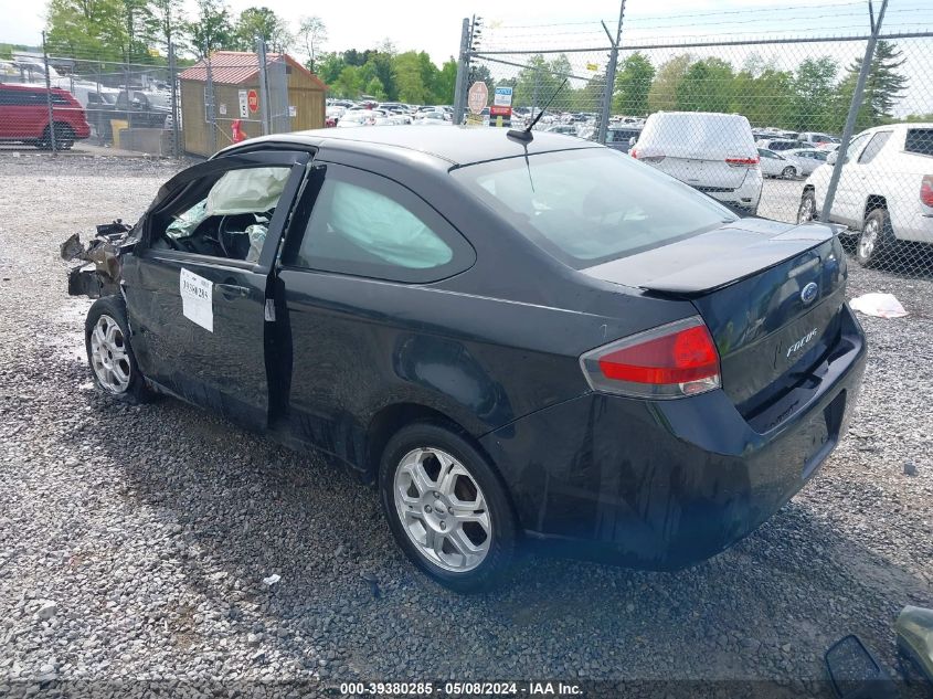 2010 Ford Focus Se VIN: 1FAHP3CN9AW220393 Lot: 39380285