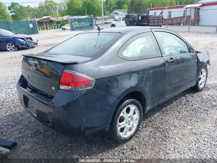 2010 Ford Focus Se VIN: 1FAHP3CN9AW220393 Lot: 39380285