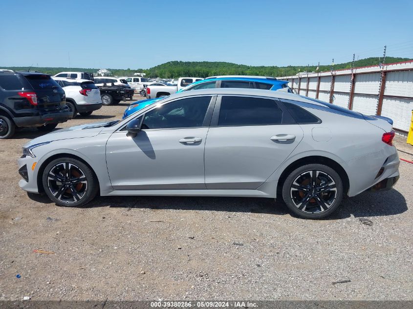 2023 Kia K5 Gt-Line VIN: 5XXG64J27PG214836 Lot: 39380286