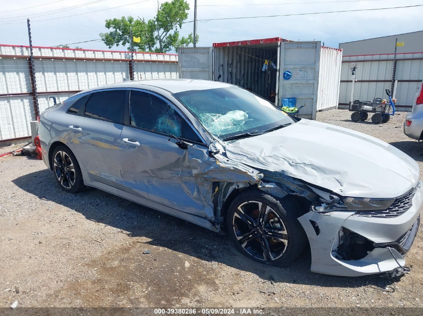 2023 Kia K5 Gt-Line VIN: 5XXG64J27PG214836 Lot: 39380286