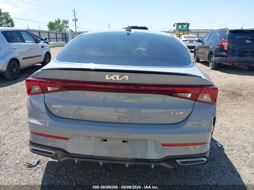 2023 Kia K5 Gt-Line VIN: 5XXG64J27PG214836 Lot: 39380286