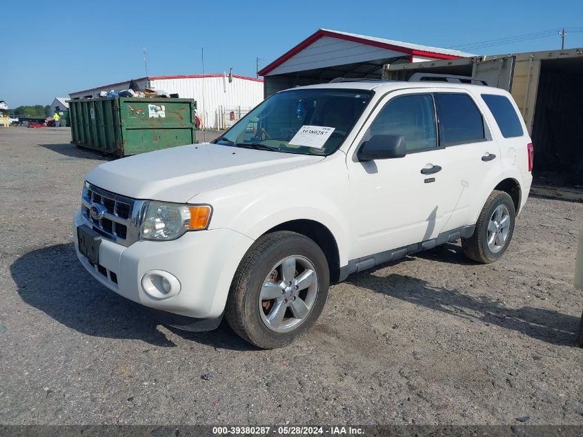 2009 Ford Escape Xlt VIN: 1FMCU03799KA29049 Lot: 39380287