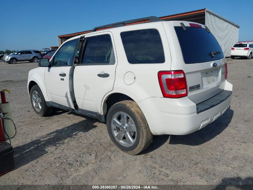 2009 Ford Escape Xlt VIN: 1FMCU03799KA29049 Lot: 39380287