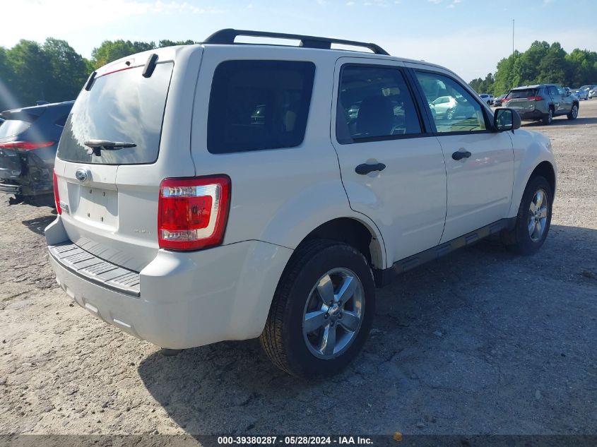 2009 Ford Escape Xlt VIN: 1FMCU03799KA29049 Lot: 39380287