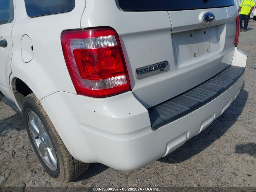 2009 Ford Escape Xlt VIN: 1FMCU03799KA29049 Lot: 39380287