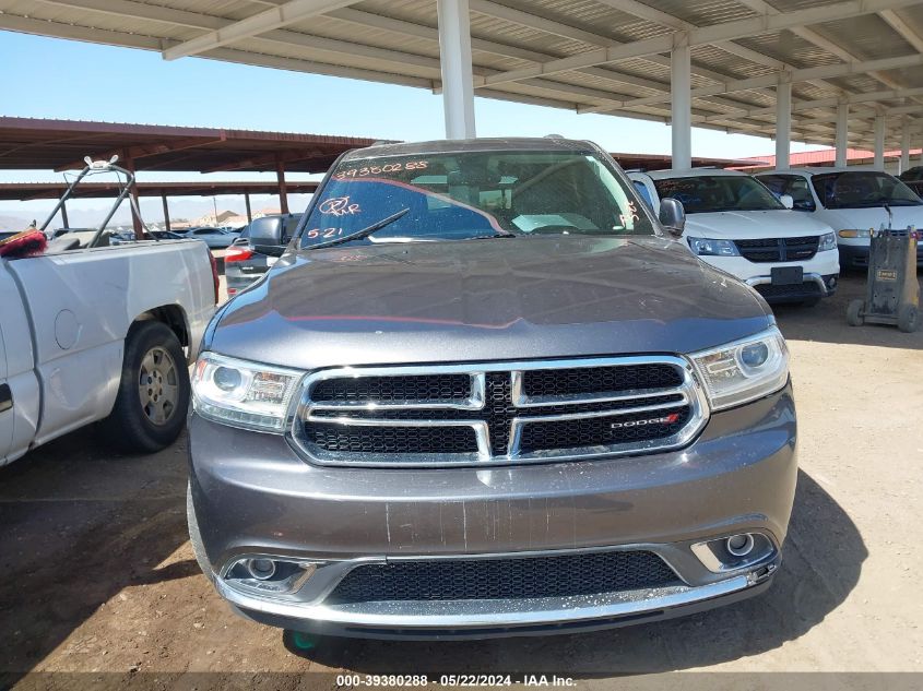 2015 Dodge Durango Limited VIN: 1C4RDHDG3FC809792 Lot: 39380288