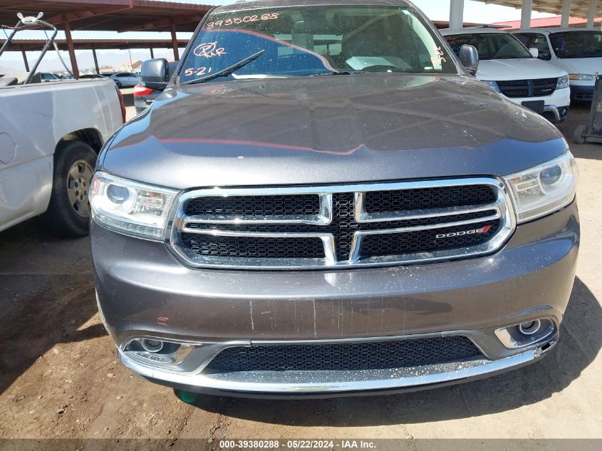 2015 Dodge Durango Limited VIN: 1C4RDHDG3FC809792 Lot: 39380288