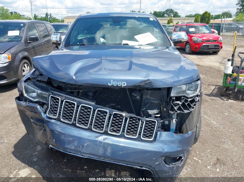 2019 Jeep Grand Cherokee Limited 4X4 VIN: 1C4RJFBG7KC807778 Lot: 39380290