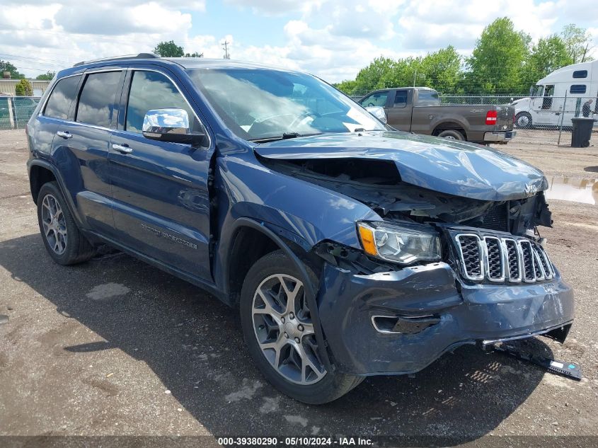 2019 Jeep Grand Cherokee Limited 4X4 VIN: 1C4RJFBG7KC807778 Lot: 39380290