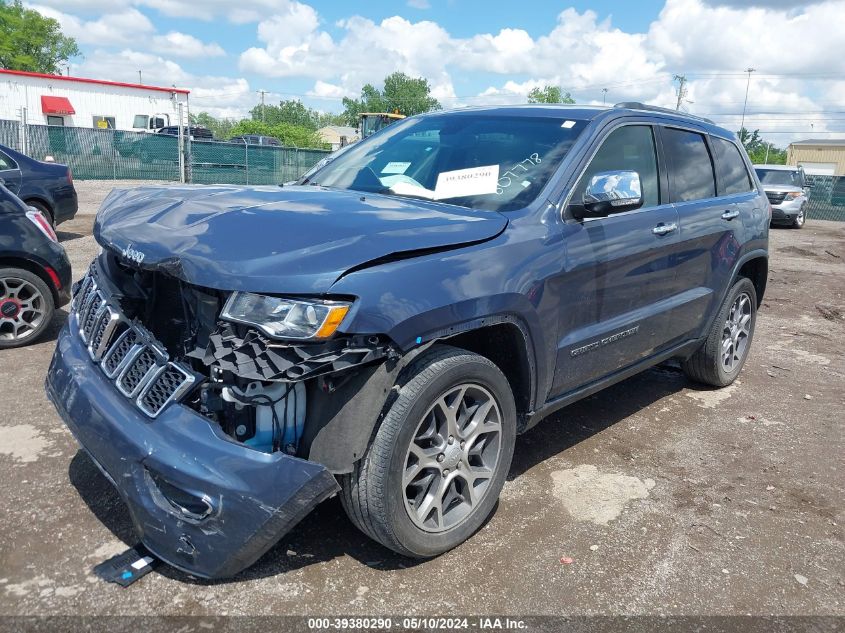 2019 Jeep Grand Cherokee Limited 4X4 VIN: 1C4RJFBG7KC807778 Lot: 39380290