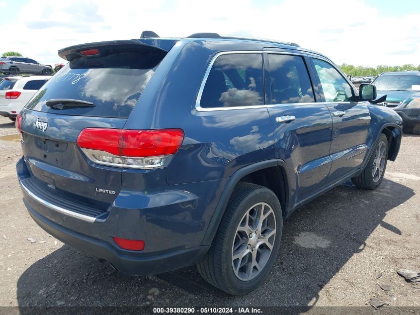 2019 Jeep Grand Cherokee Limited 4X4 VIN: 1C4RJFBG7KC807778 Lot: 39380290