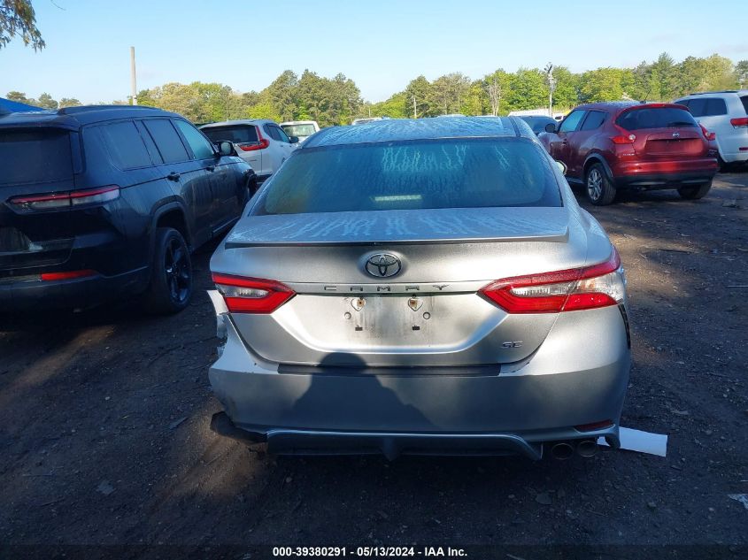 2018 Toyota Camry Se VIN: 4T1B11HK0JU133221 Lot: 39380291