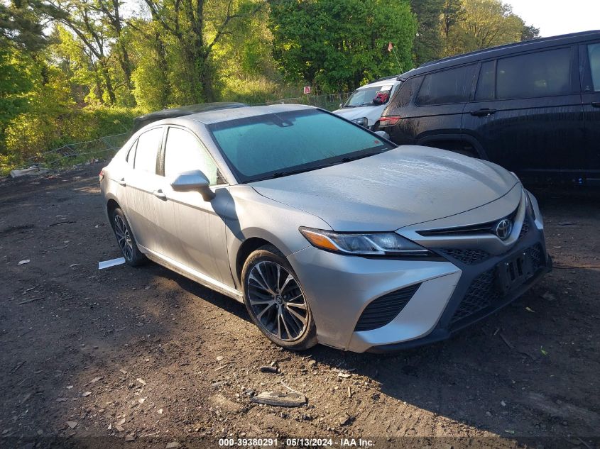 2018 Toyota Camry Se VIN: 4T1B11HK0JU133221 Lot: 39380291