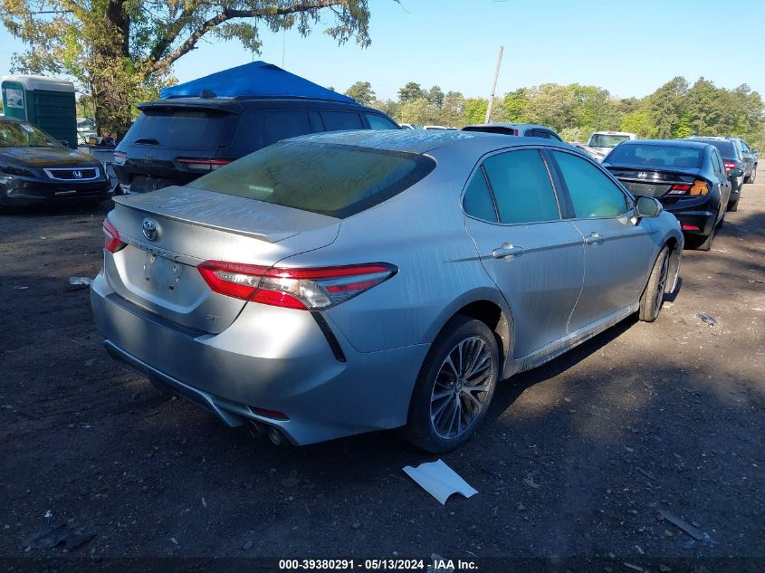 2018 Toyota Camry Se VIN: 4T1B11HK0JU133221 Lot: 39380291