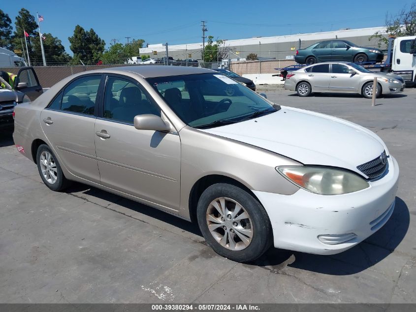 2005 Toyota Camry Le V6 VIN: 4T1BF30K25U609824 Lot: 39380294