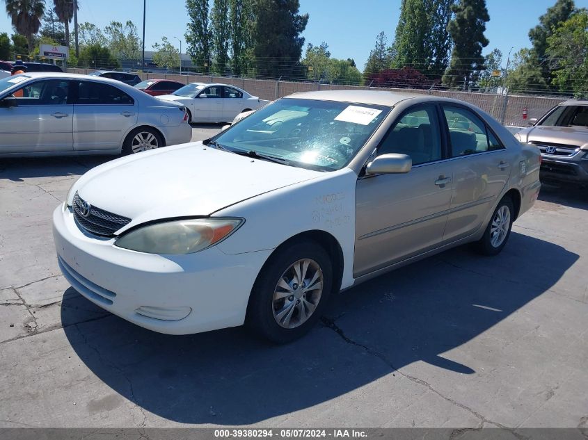 2005 Toyota Camry Le V6 VIN: 4T1BF30K25U609824 Lot: 39380294