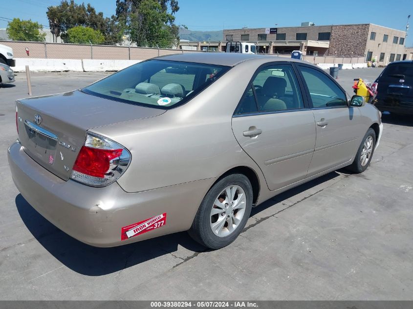 2005 Toyota Camry Le V6 VIN: 4T1BF30K25U609824 Lot: 39380294