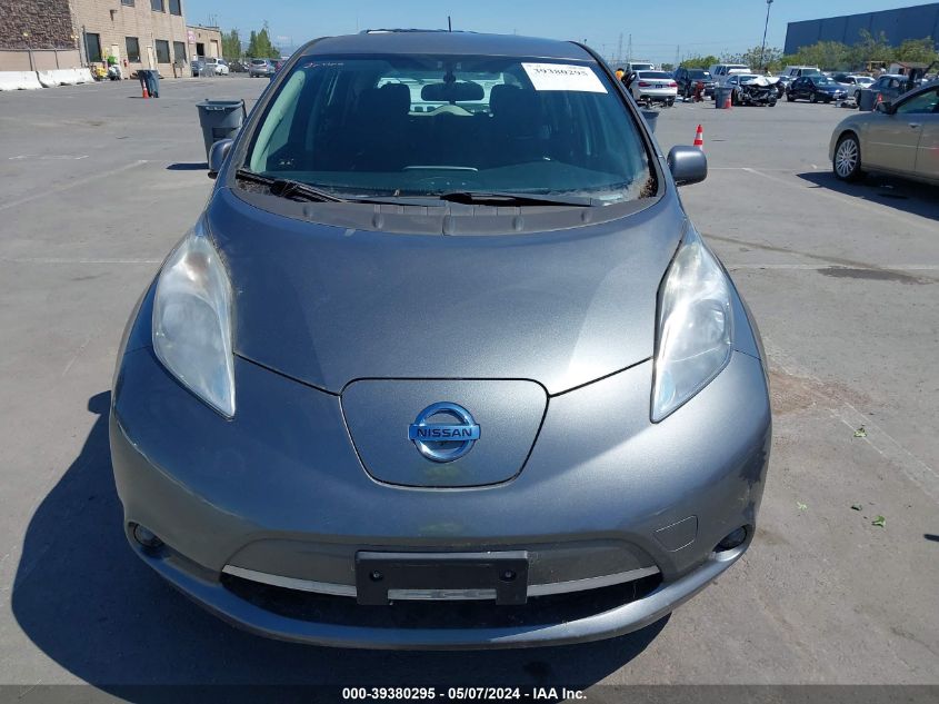 2015 Nissan Leaf S VIN: 1N4AZ0CP9FC302337 Lot: 39380295