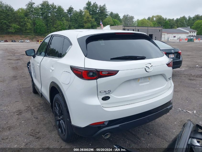 2024 Mazda Cx-5 2.5 Carbon Turbo VIN: JM3KFBAY7R0369630 Lot: 39380296