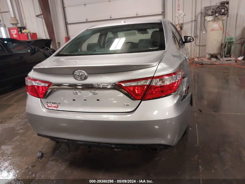 2015 Toyota Camry Se VIN: 4T1BF1FK7FU987215 Lot: 39380298