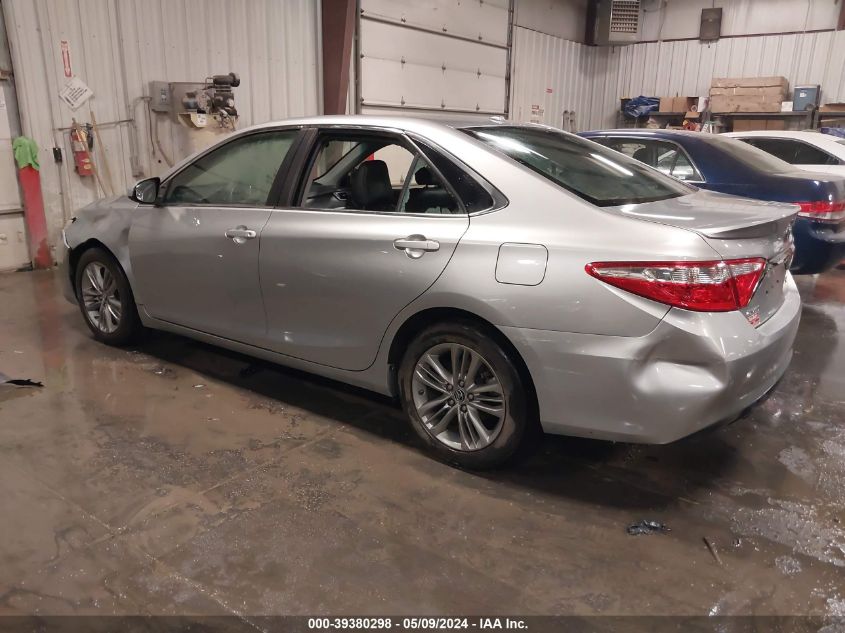 2015 Toyota Camry Se VIN: 4T1BF1FK7FU987215 Lot: 39380298